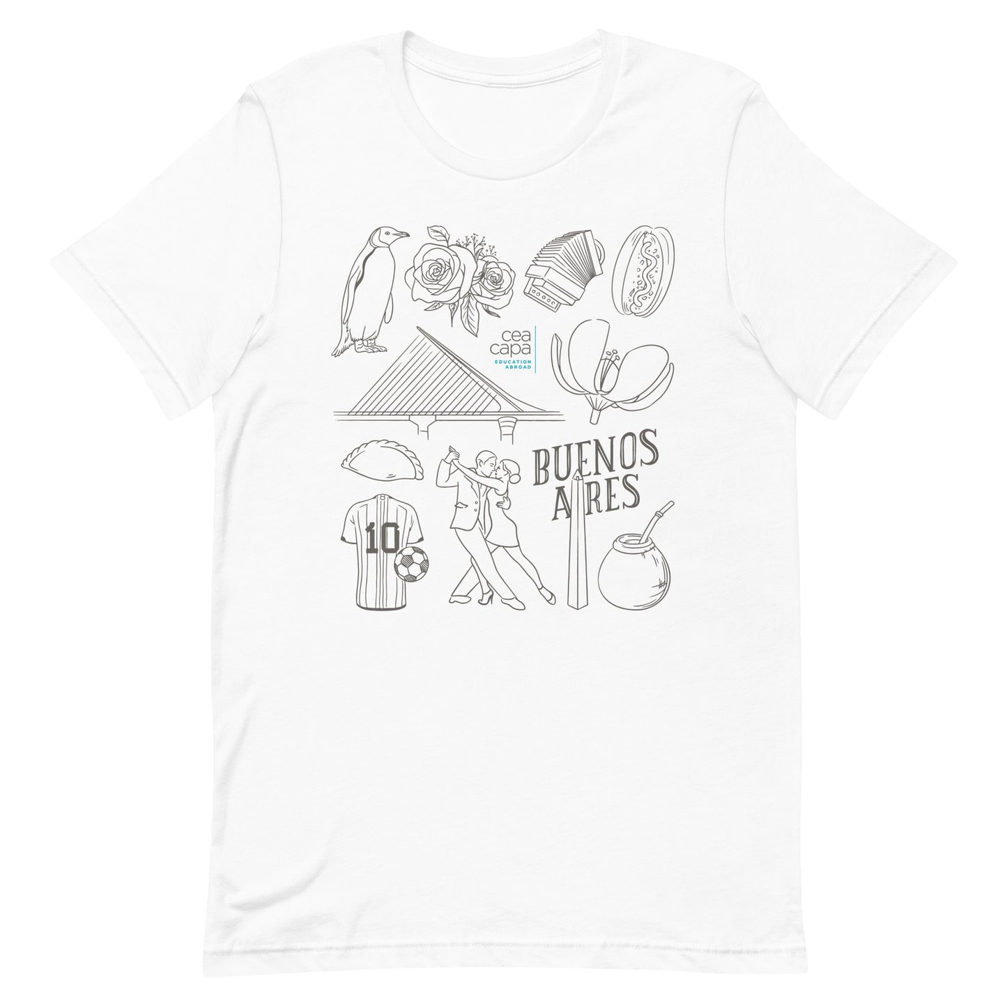 Buenos Aires Icons Tee