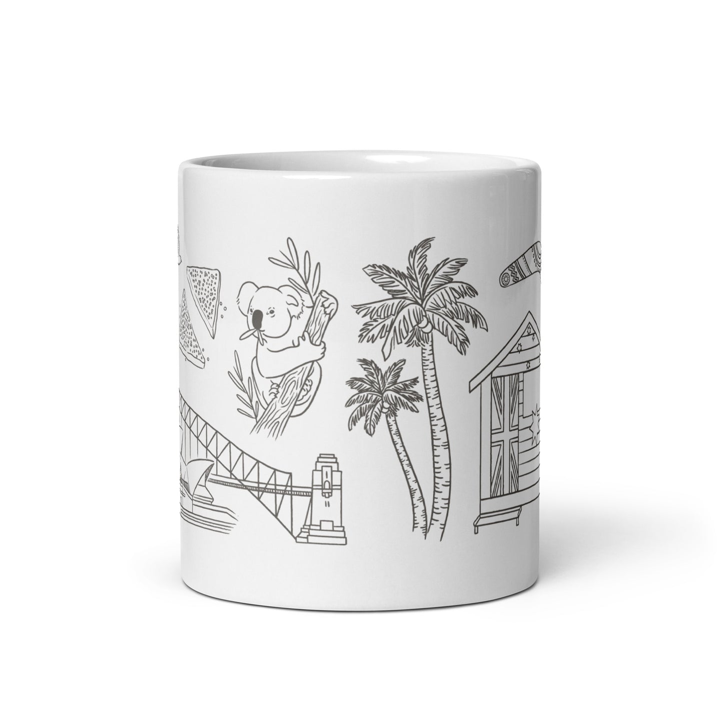 Sydney Icons Mug