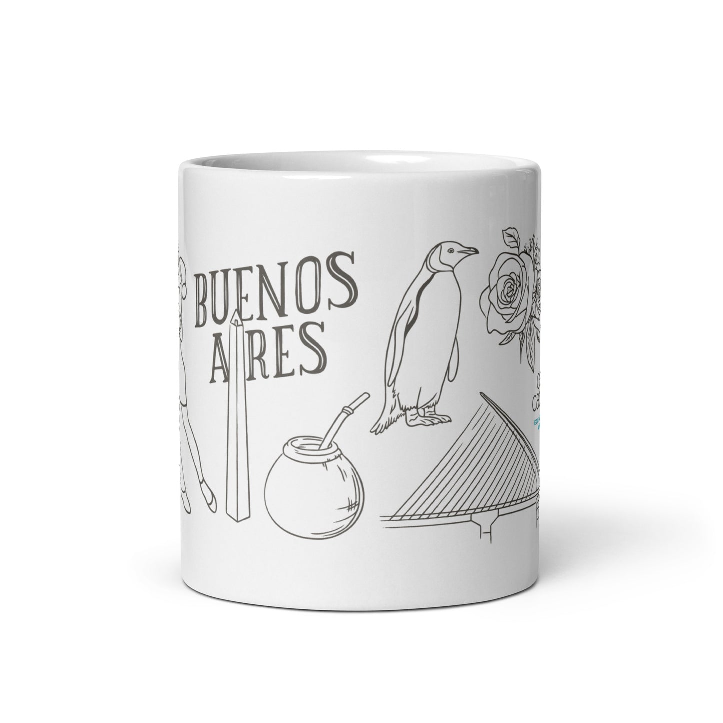 Buenos Aires Icons Mug