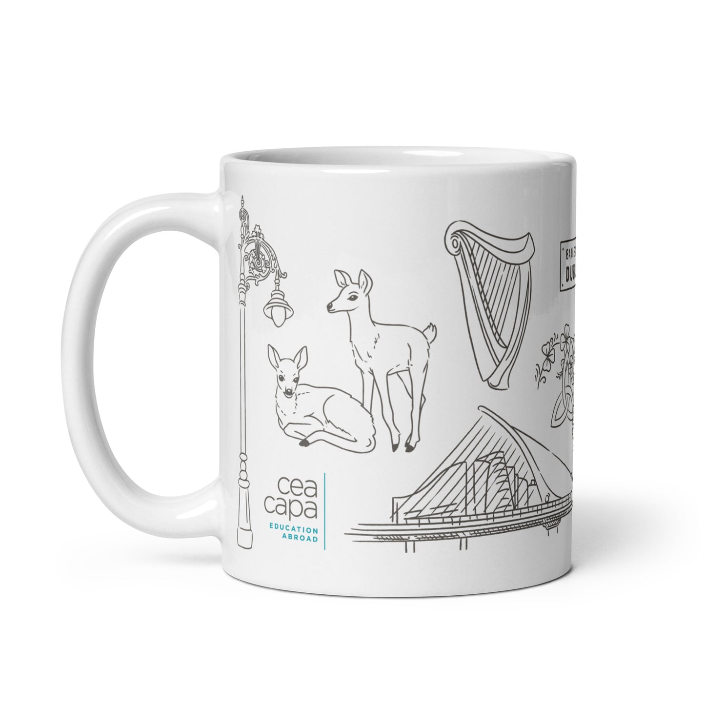 Dublin Icons Mug