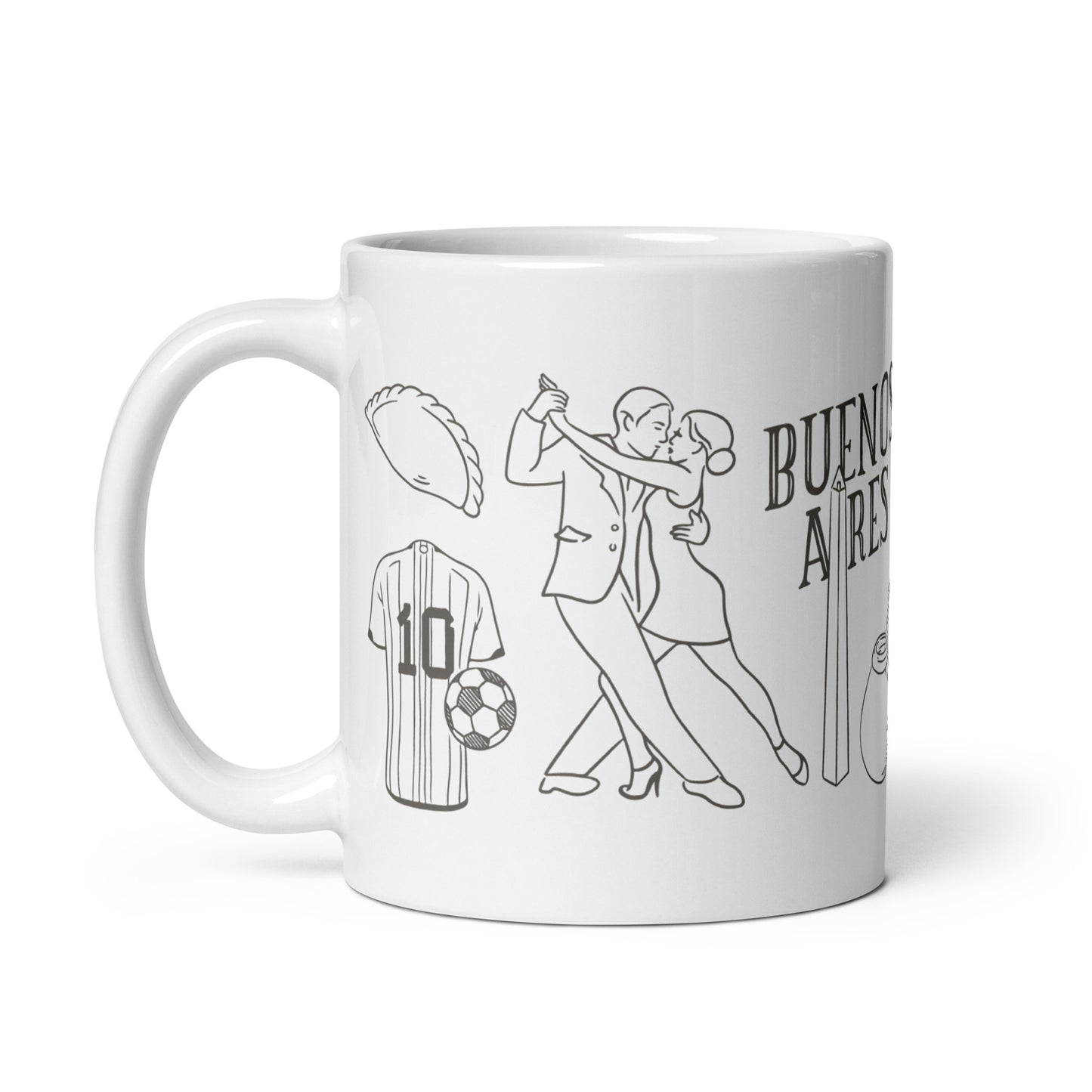 Buenos Aires Icons Mug