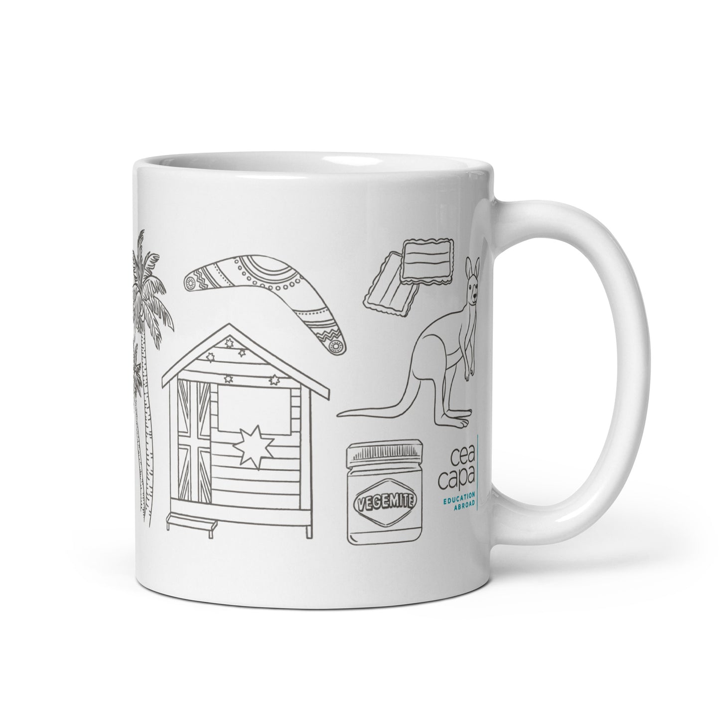 Sydney Icons Mug