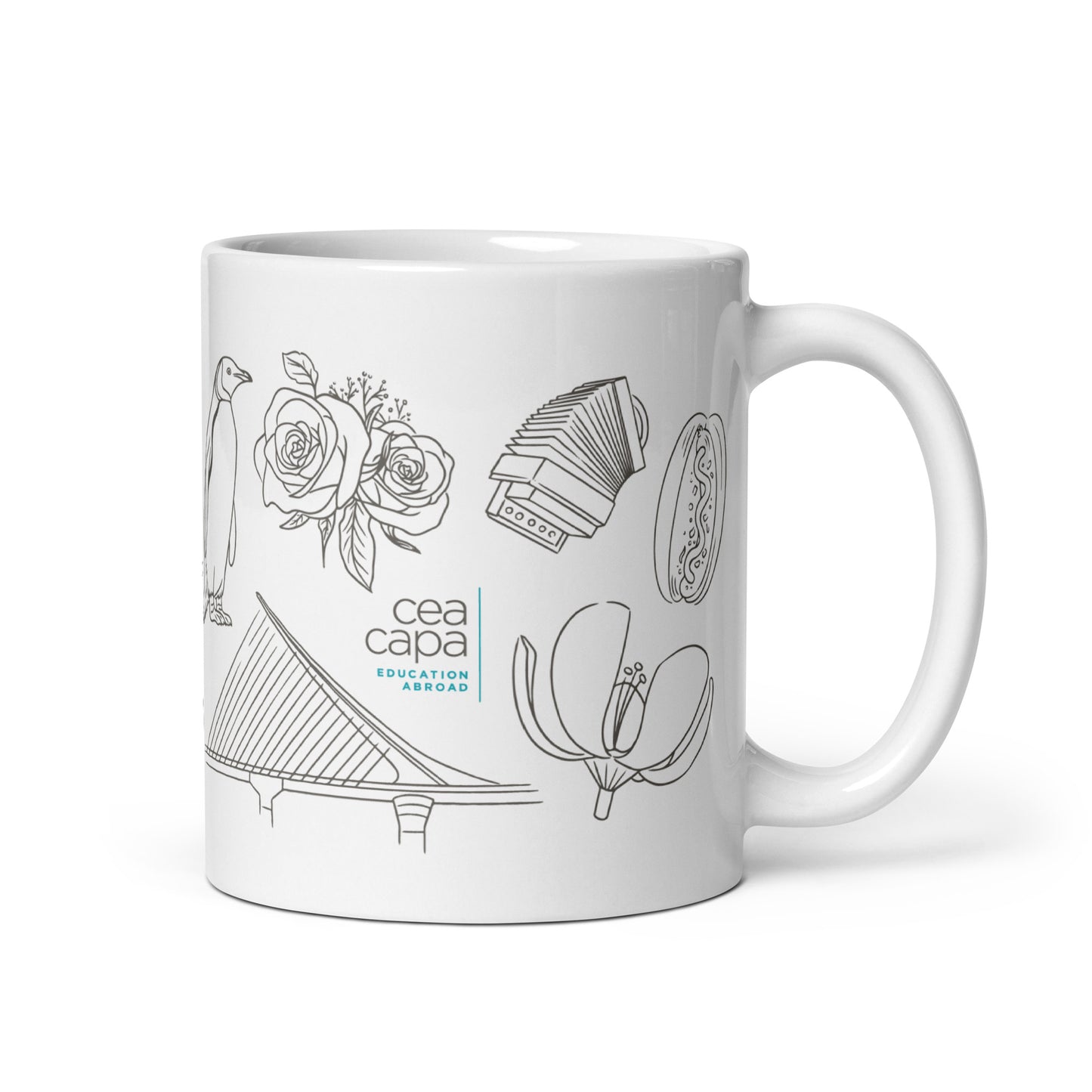 Buenos Aires Icons Mug