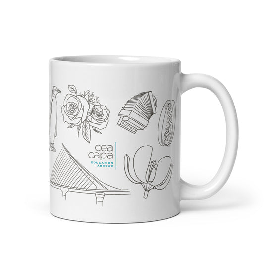 Buenos Aires Icons Mug