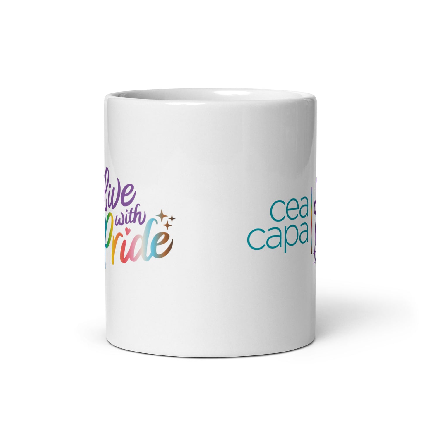 Live with Pride Mug