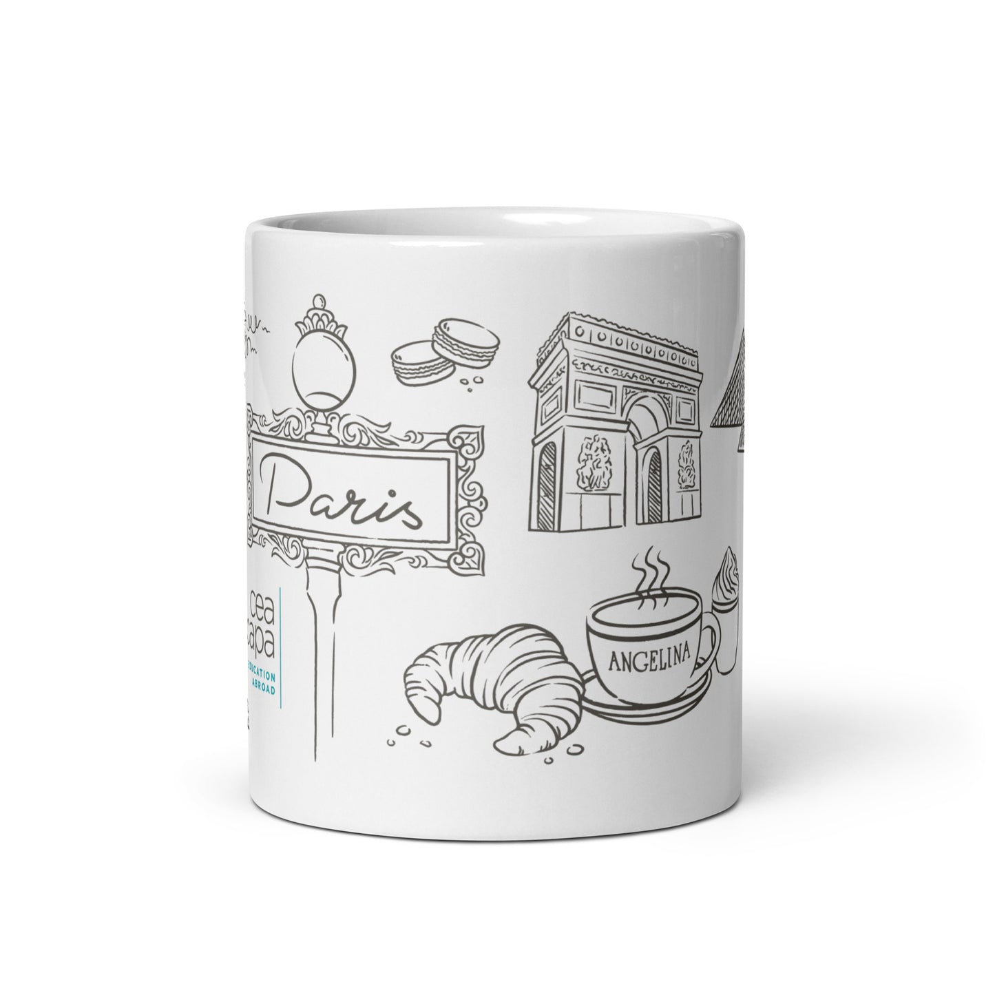 Paris Icons Mug