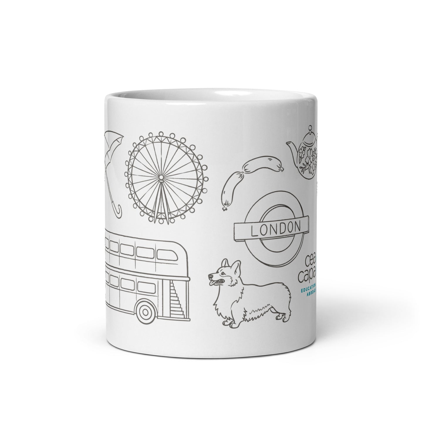 London Icons Mug