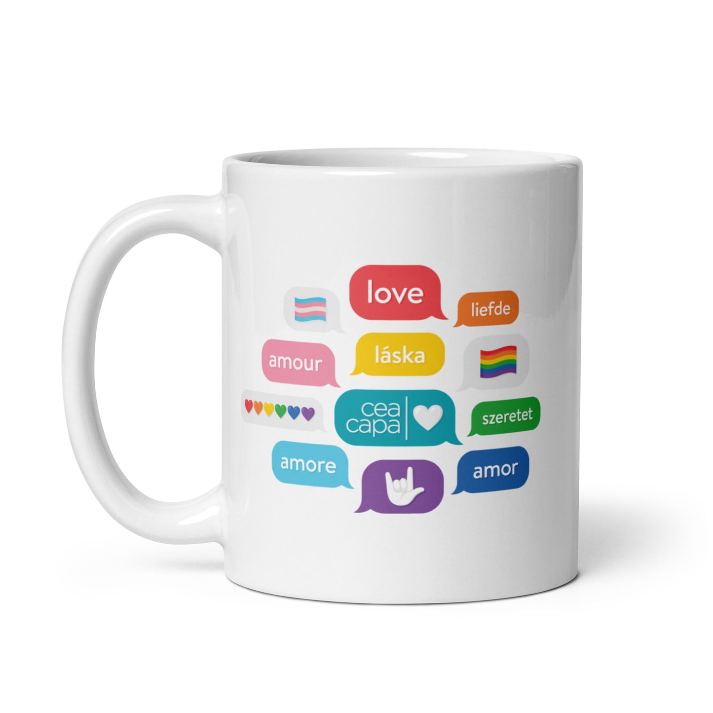 Love is Love Mug