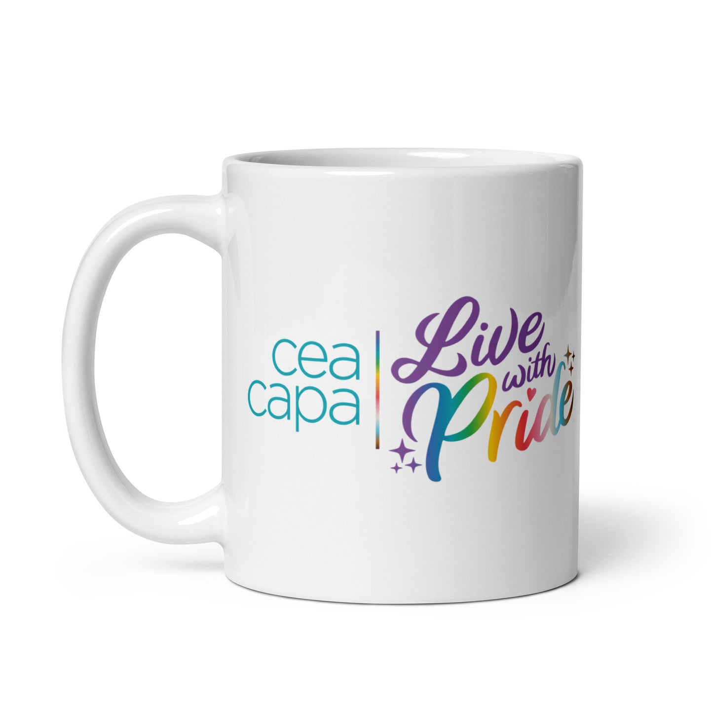 Live with Pride Mug