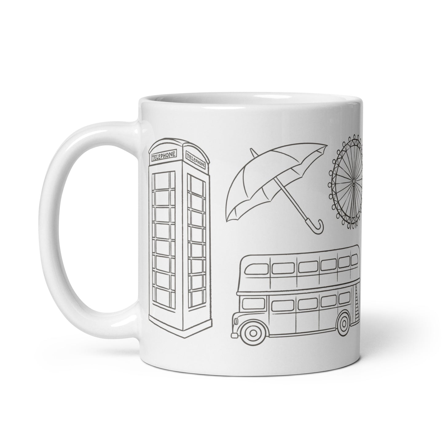 London Icons Mug