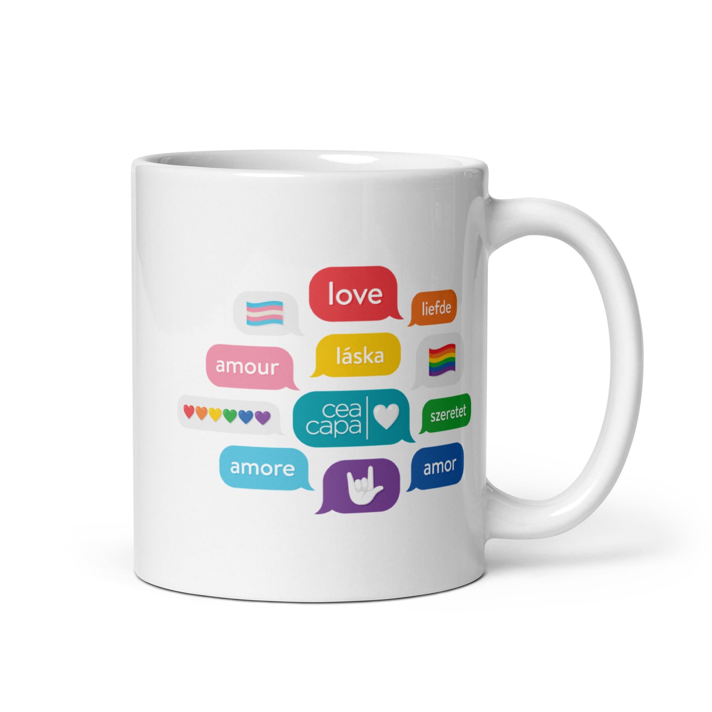 Love is Love Mug