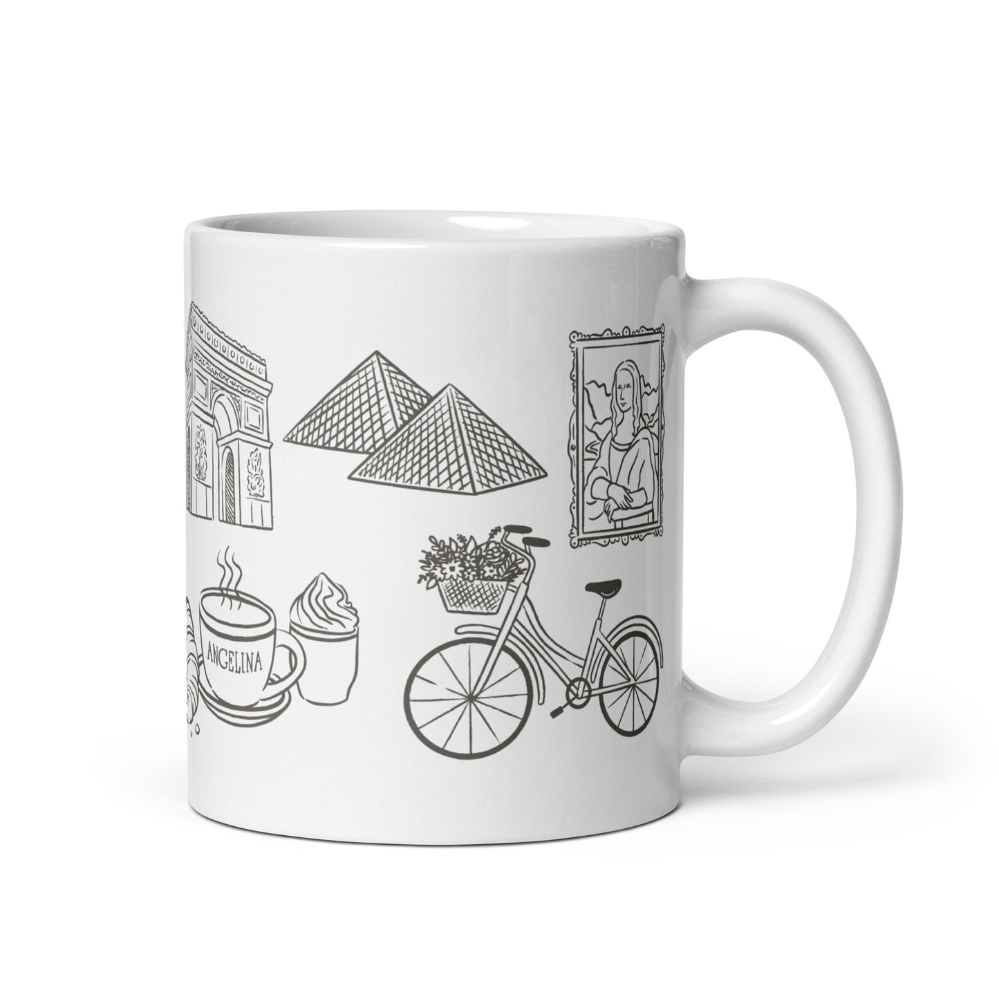 Paris Icons Mug