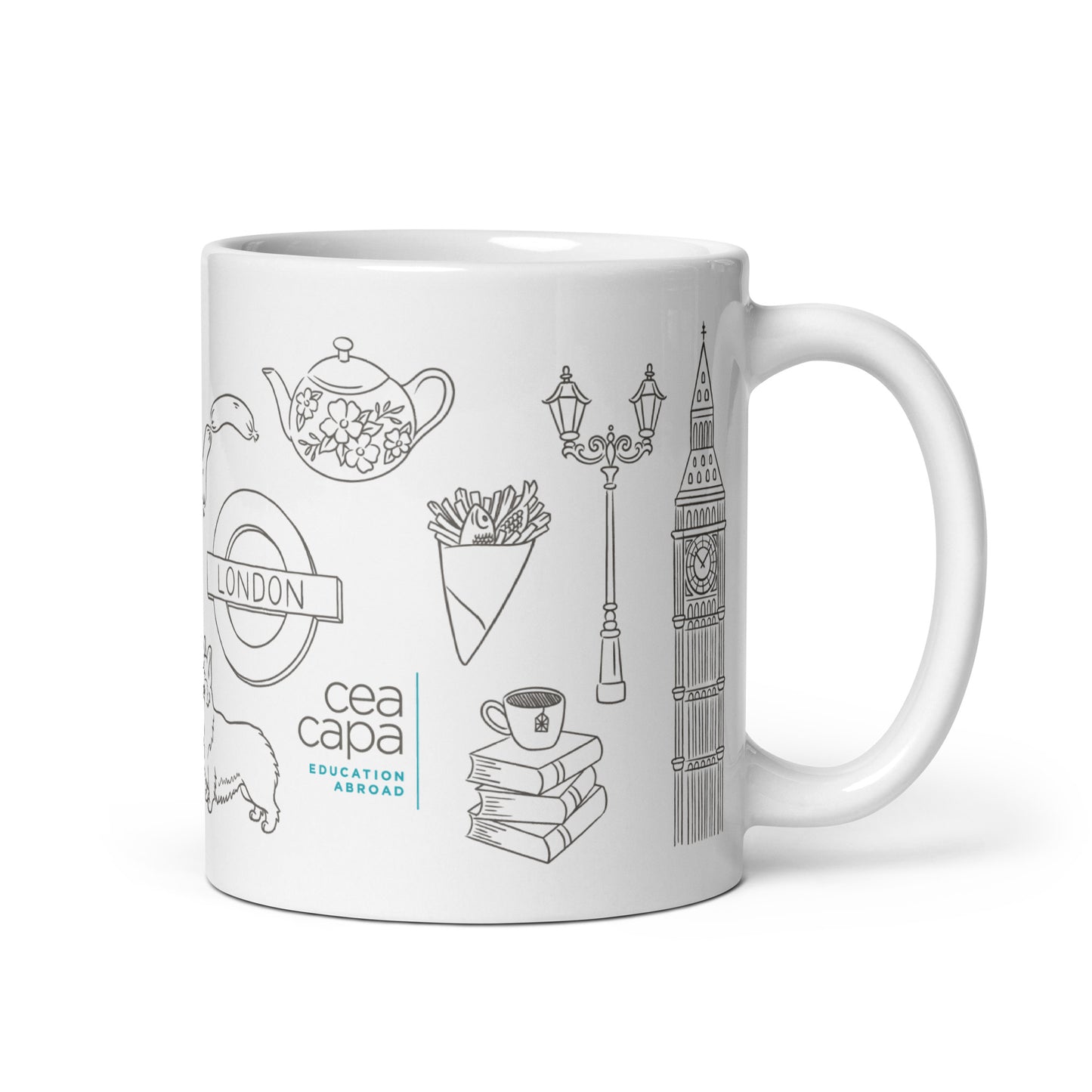 London Icons Mug