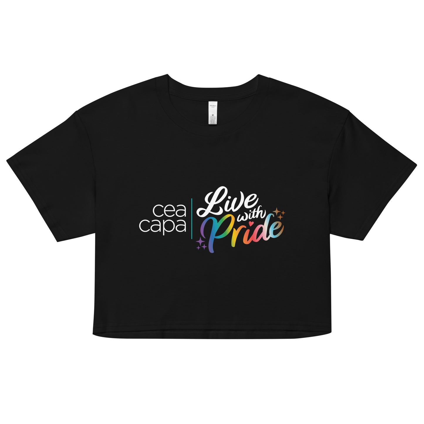 Live with Pride Crop Top