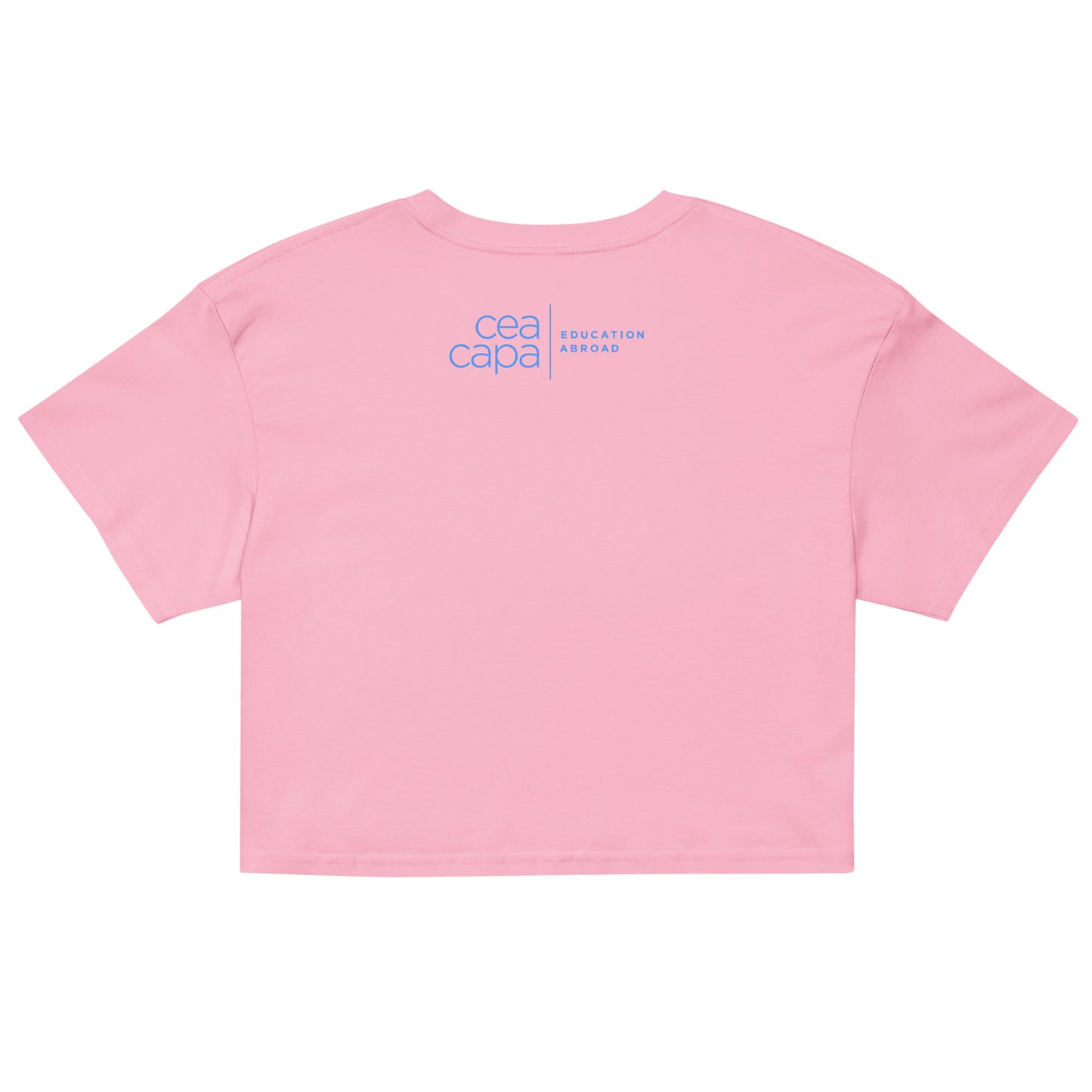 Airplane Mode Pastel Crop Top