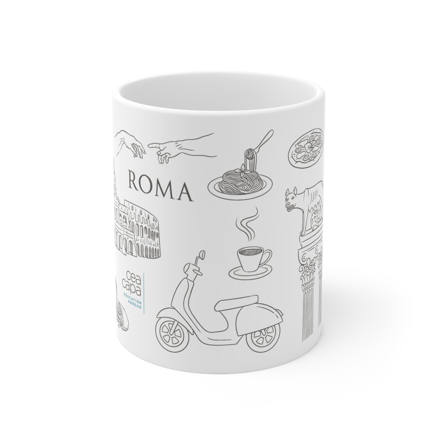 Rome Icons Mug