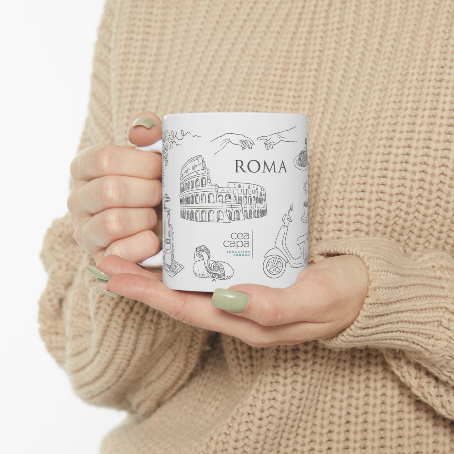 Rome Icons Mug