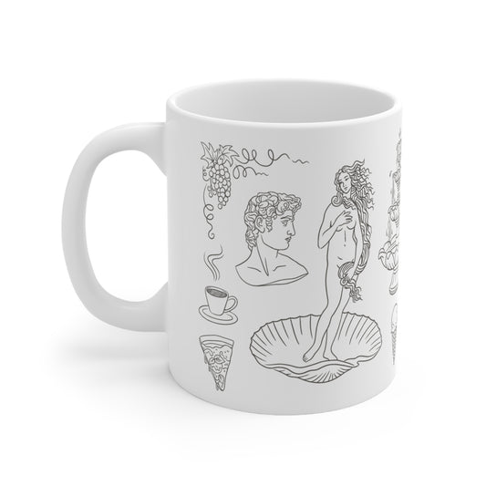 Florence Icons Mug