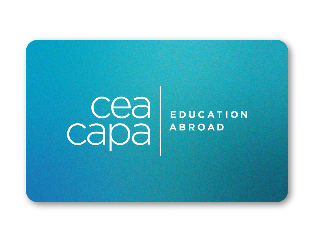 Global Explorer's Digital Gift Card - Study Abroad Gift – CEA CAPA Shop