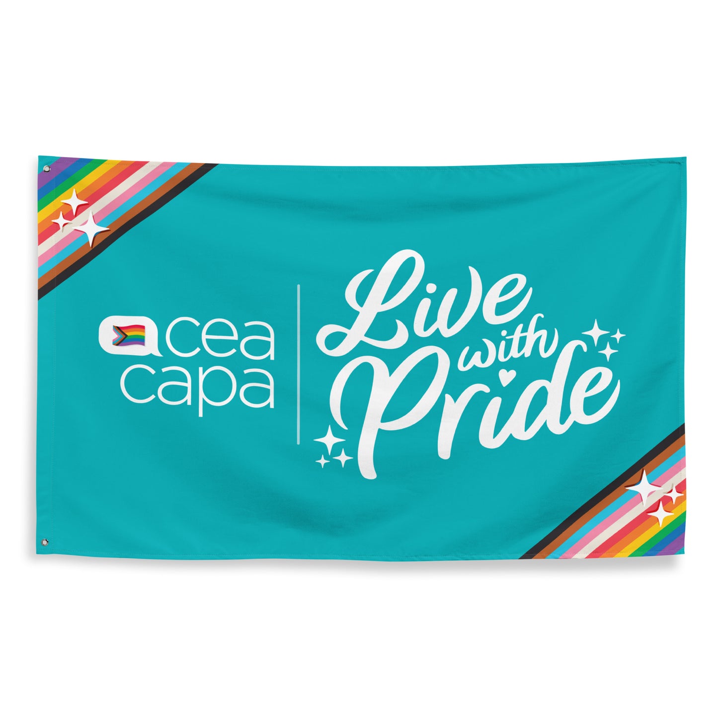 Live with Pride Flag