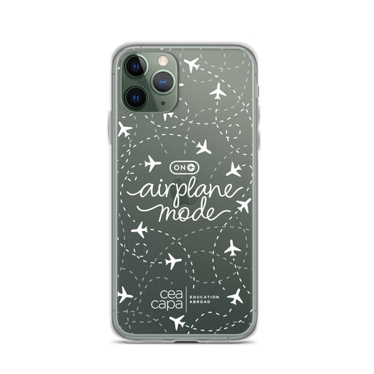 Airplane Mode Clear iPhone® Case