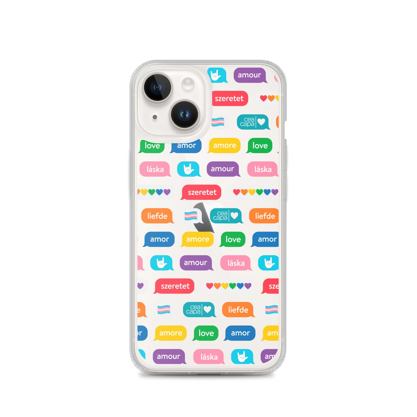 Love is Love Clear Case for iPhone®