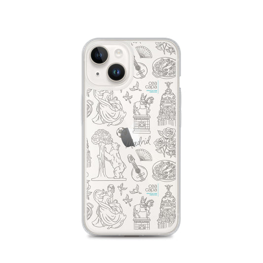 Madrid Icons Clear iPhone® Case