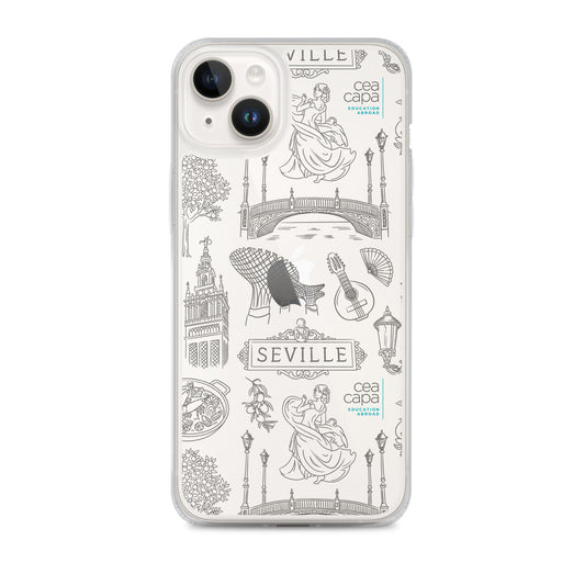 Seville Icons Clear iPhone® Case