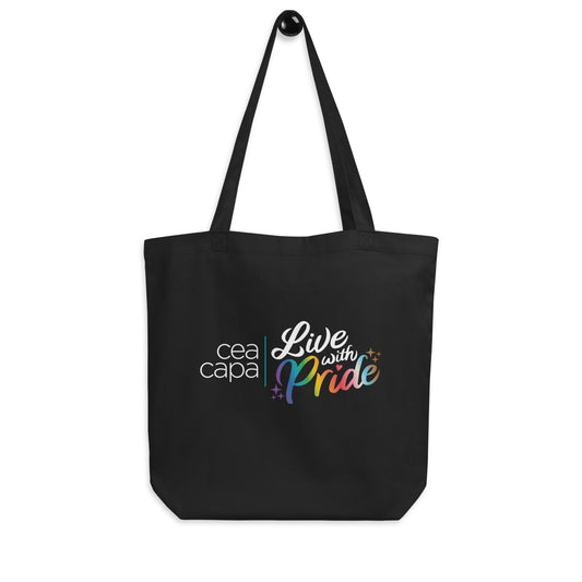 Live with Pride Eco Tote Bag