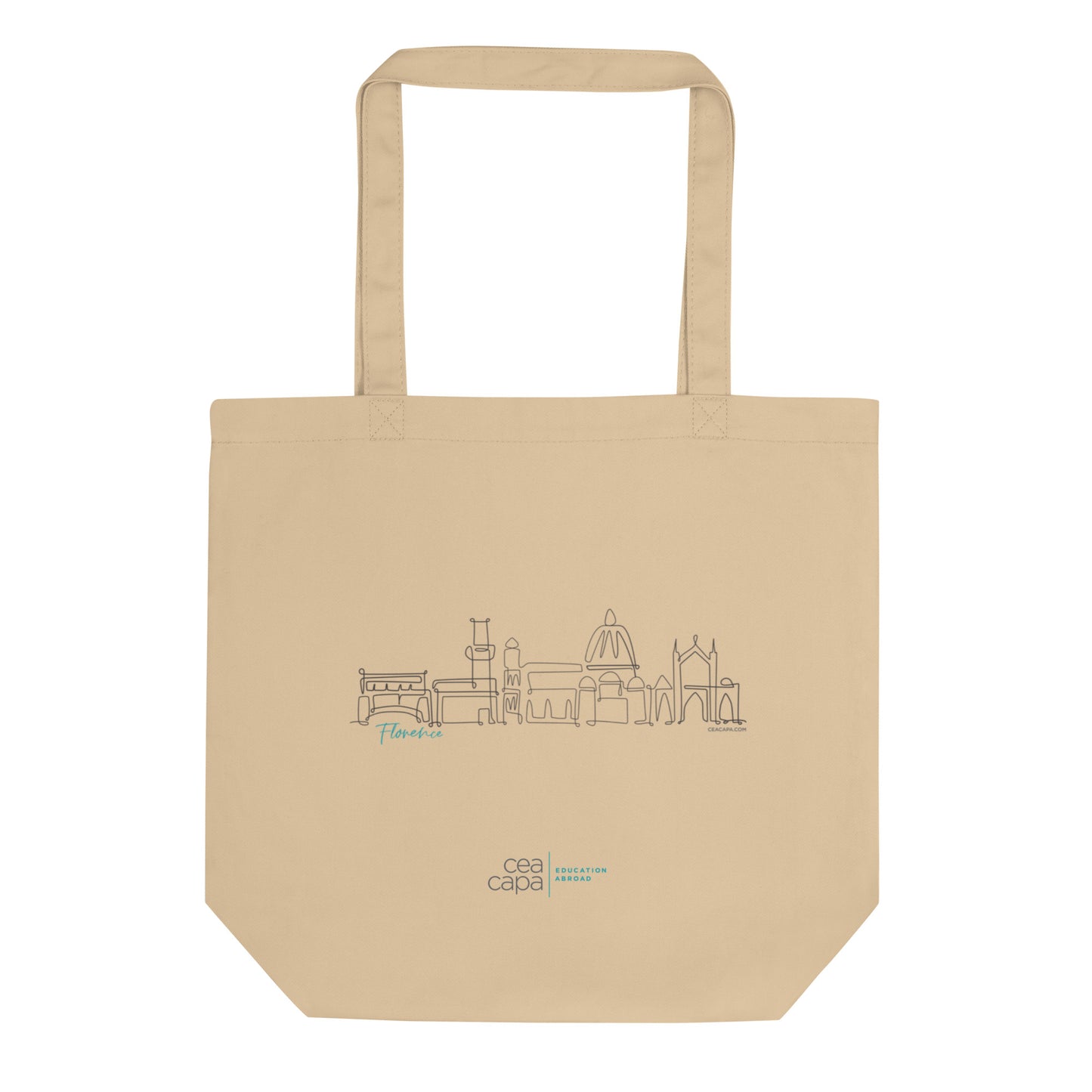 Florence Skyline Eco Tote Bag