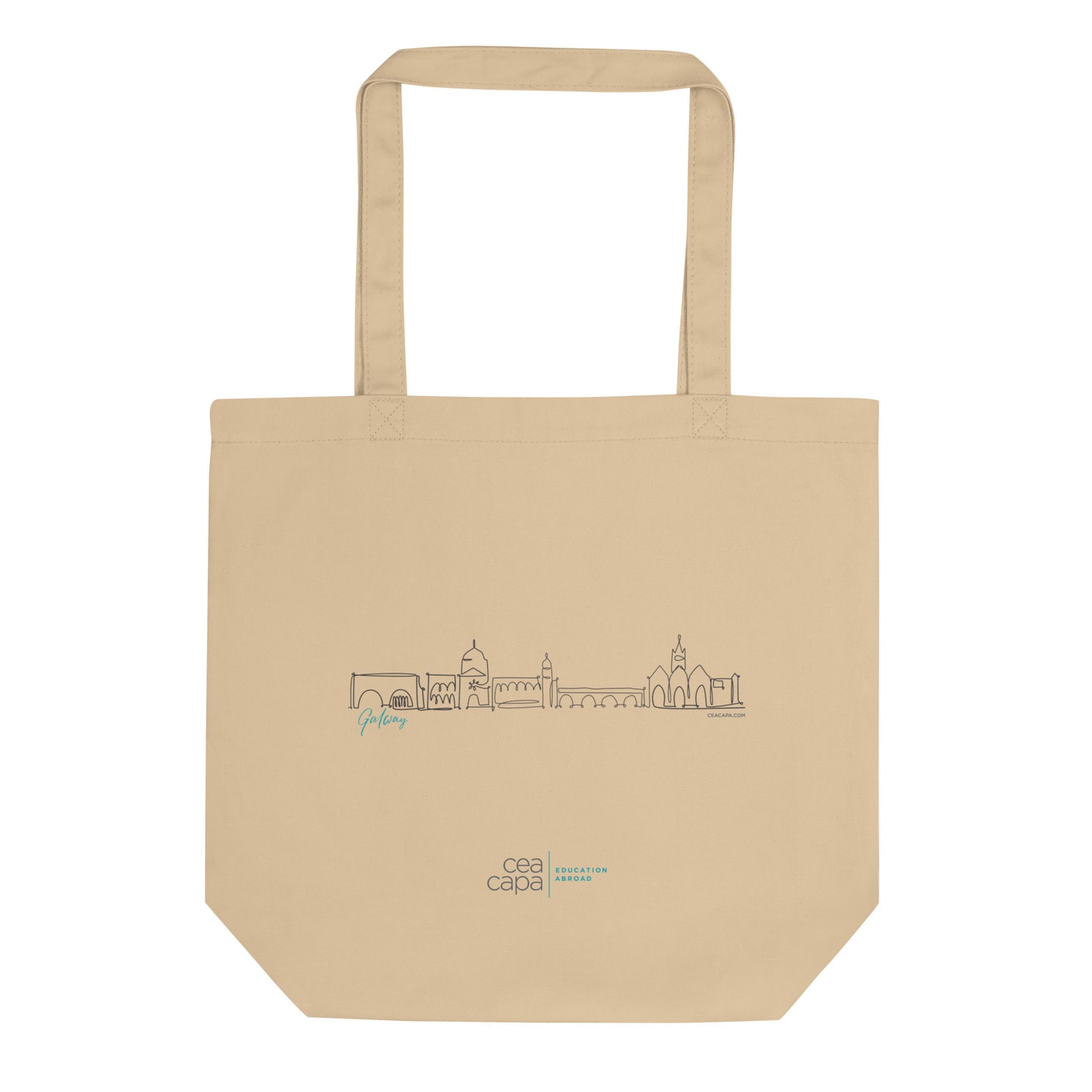 Galway Skyline Eco Tote Bag