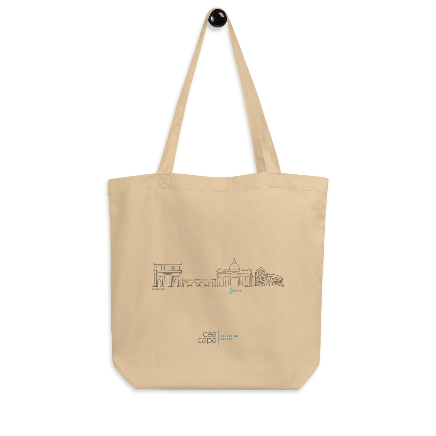 Rome Skyline Eco Tote Bag