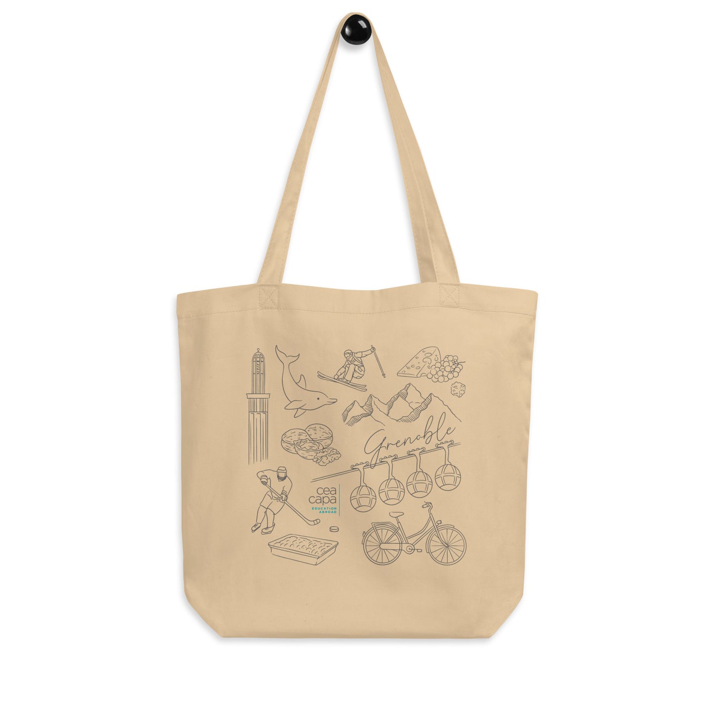 Grenoble Icons Eco Tote Bag