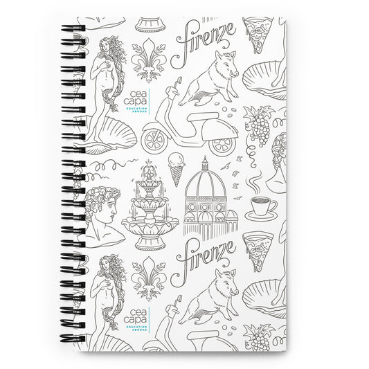 Florence Icons Spiral Notebook