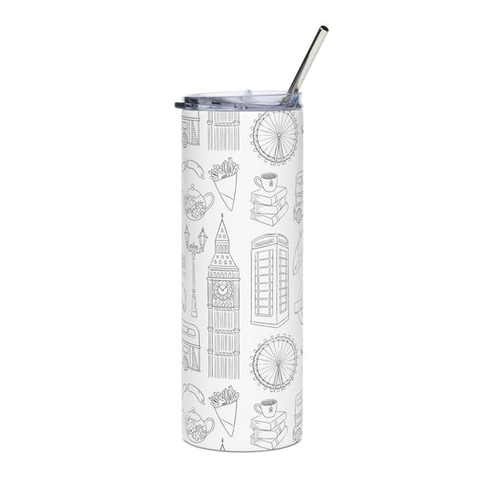 London Icons Stainless Steel Tumbler