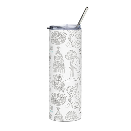 Madrid Icons Stainless Steel Tumbler