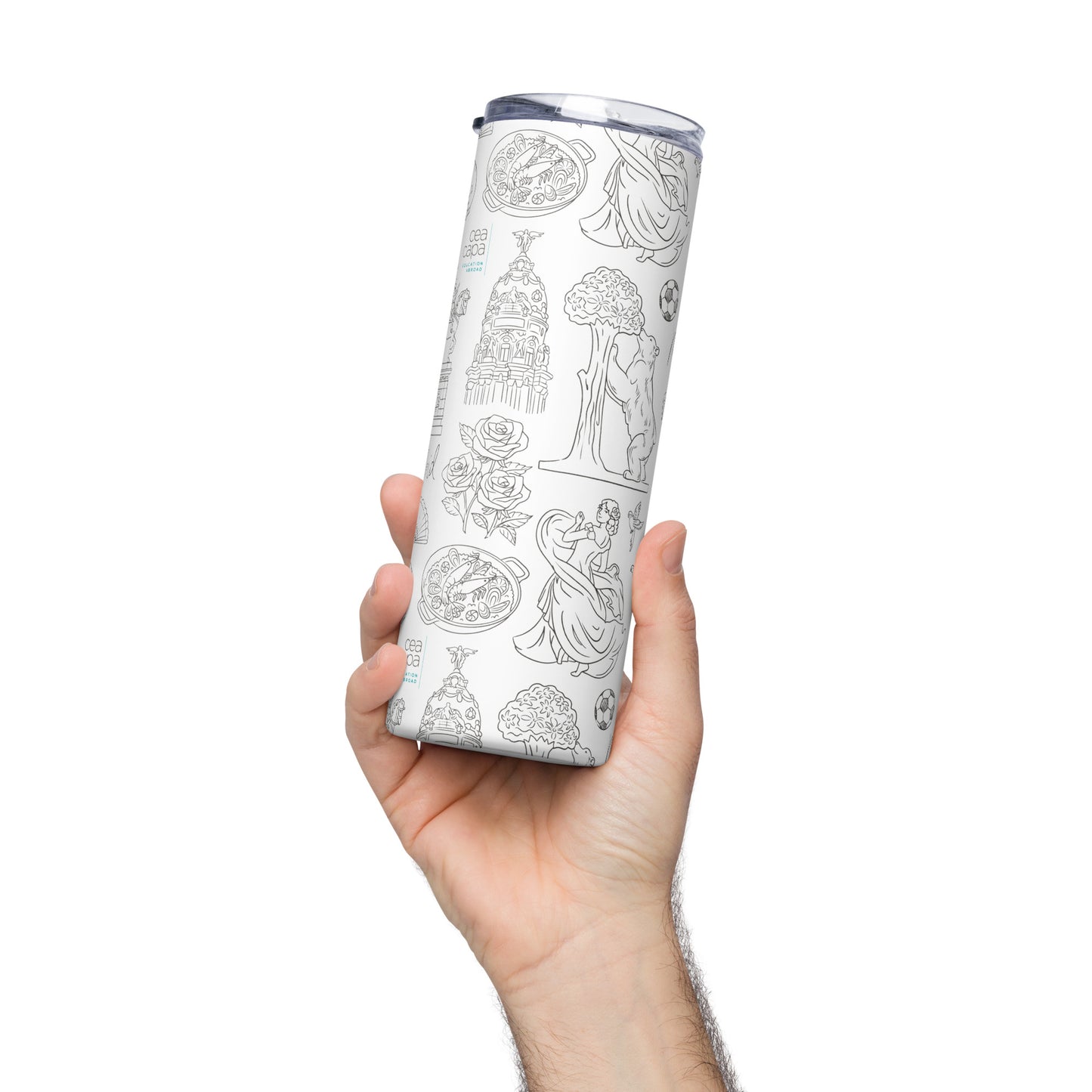 Madrid Icons Stainless Steel Tumbler