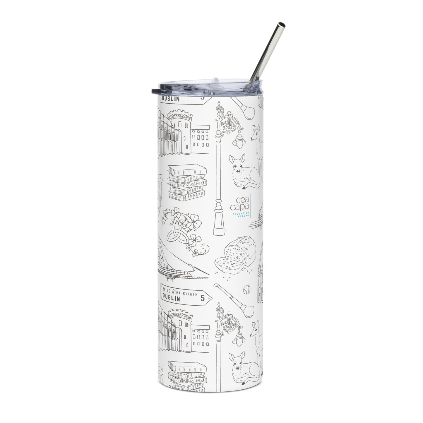 Dublin Icons Stainless Steel Tumbler