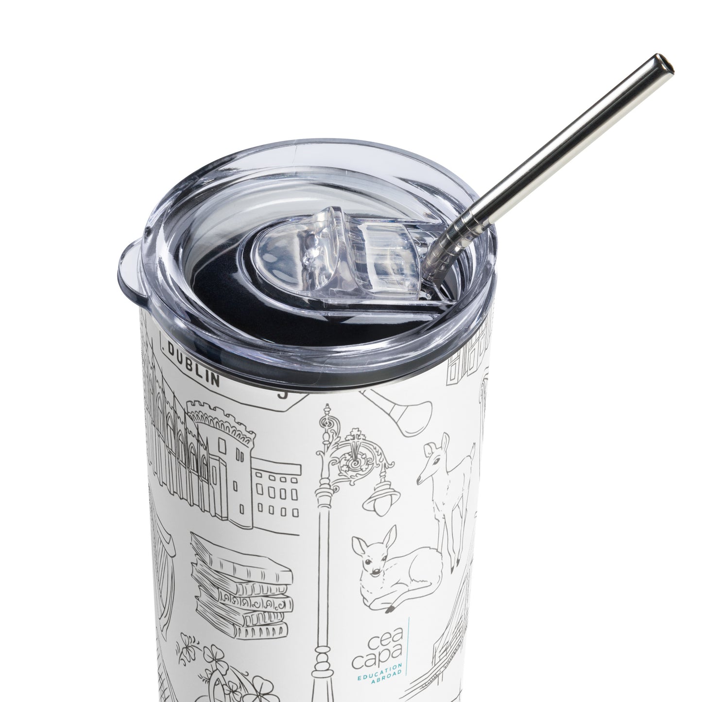 Dublin Icons Stainless Steel Tumbler