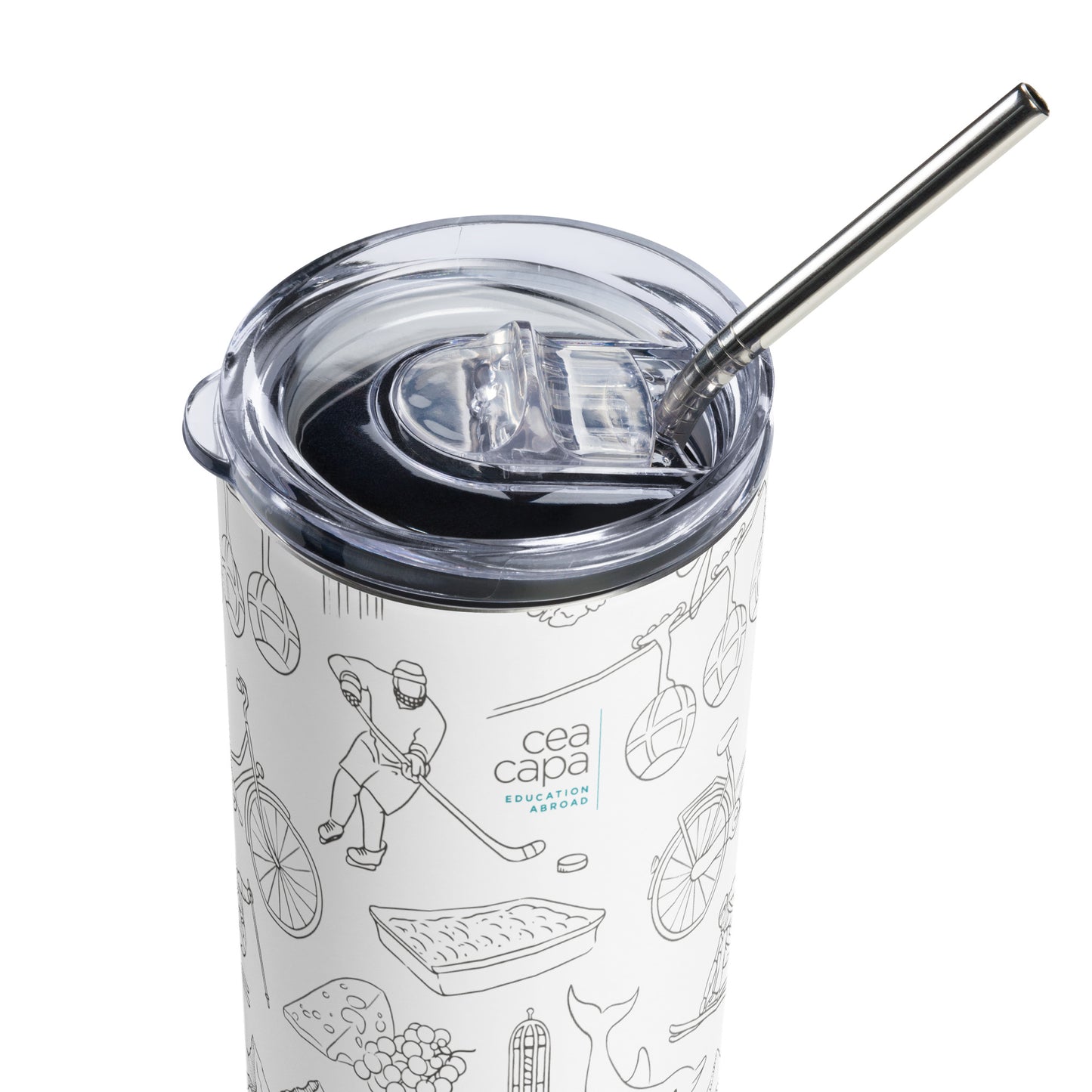 Grenoble Icons Stainless Steel Tumbler