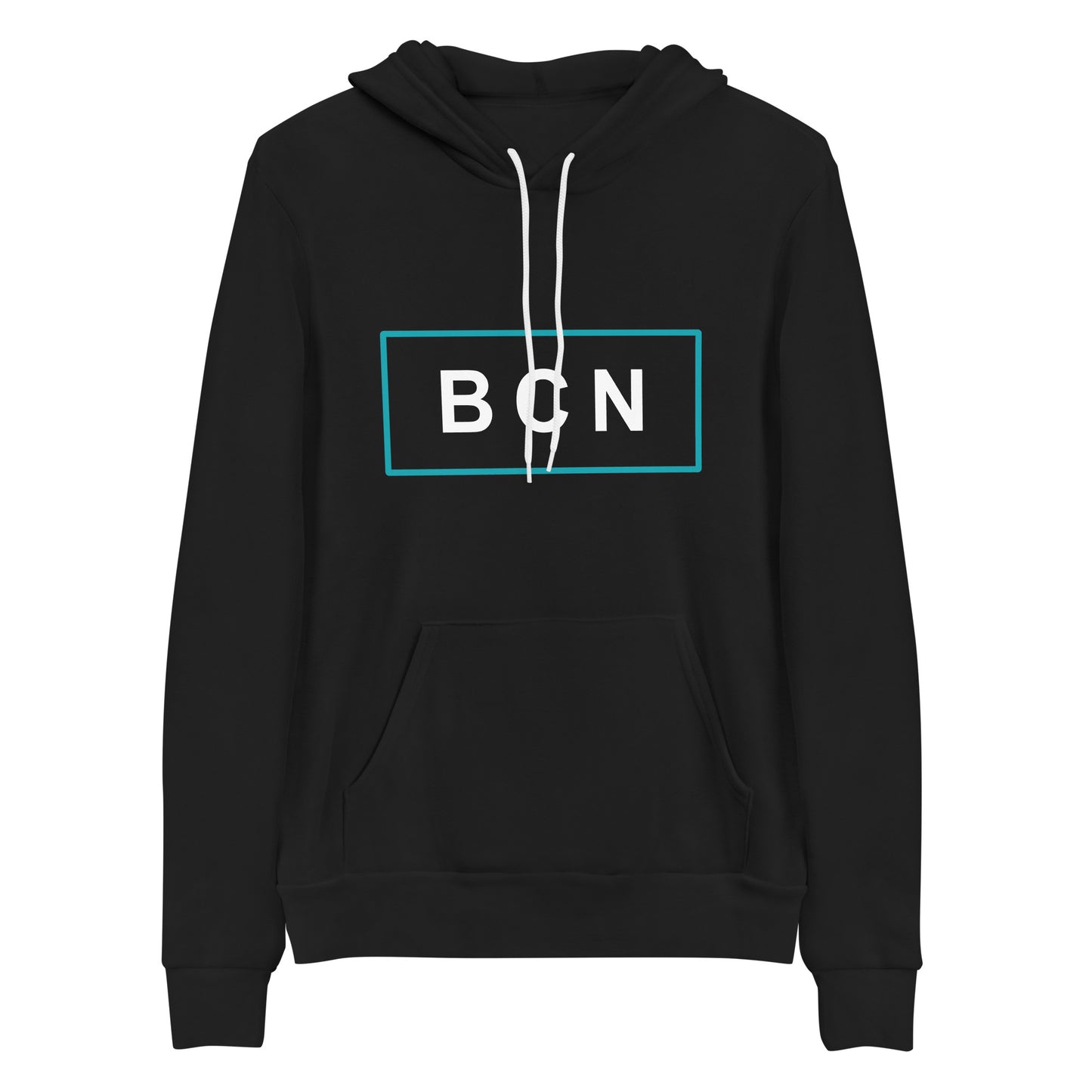 Barcelona Airport Code Hoodie