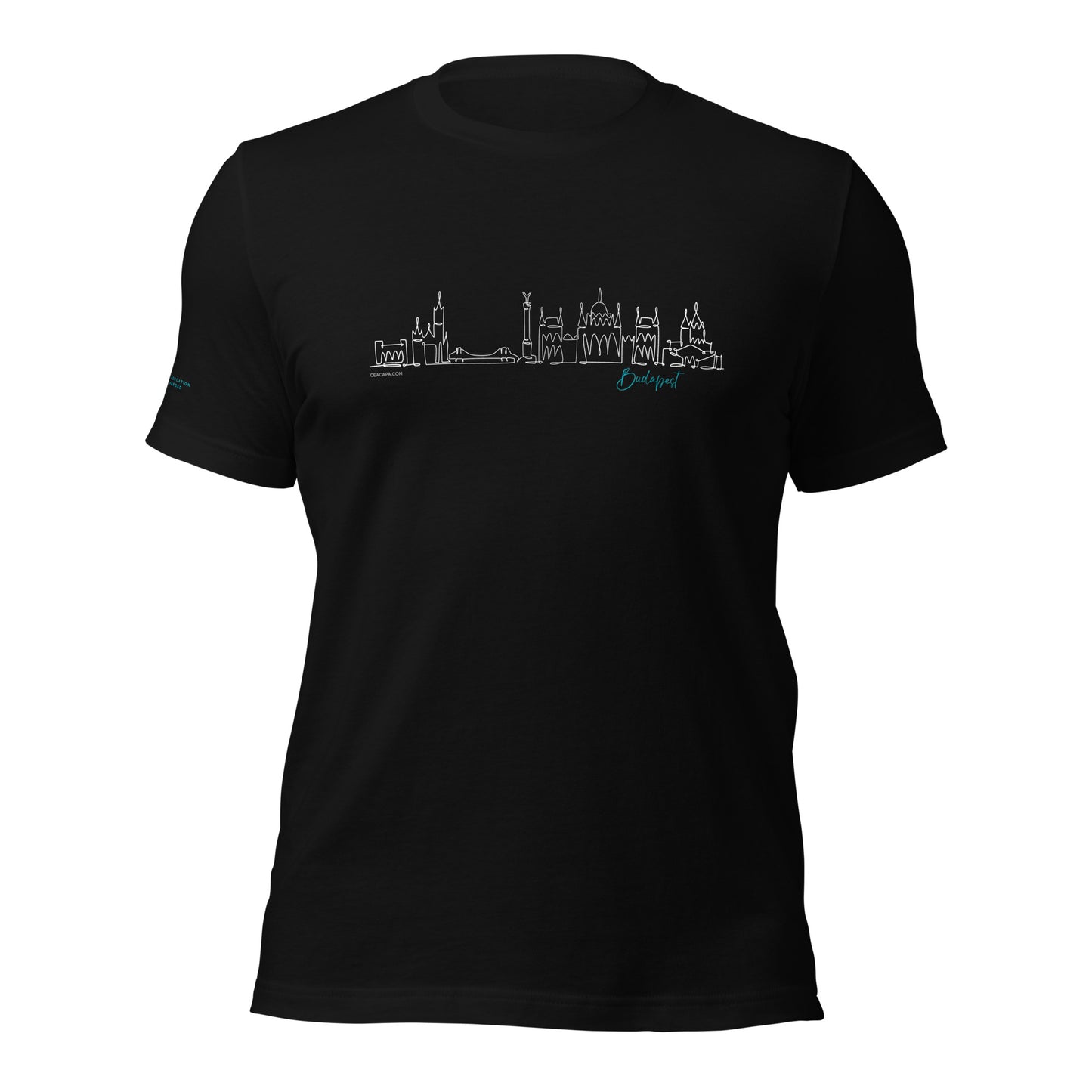 Budapest Skyline Tee