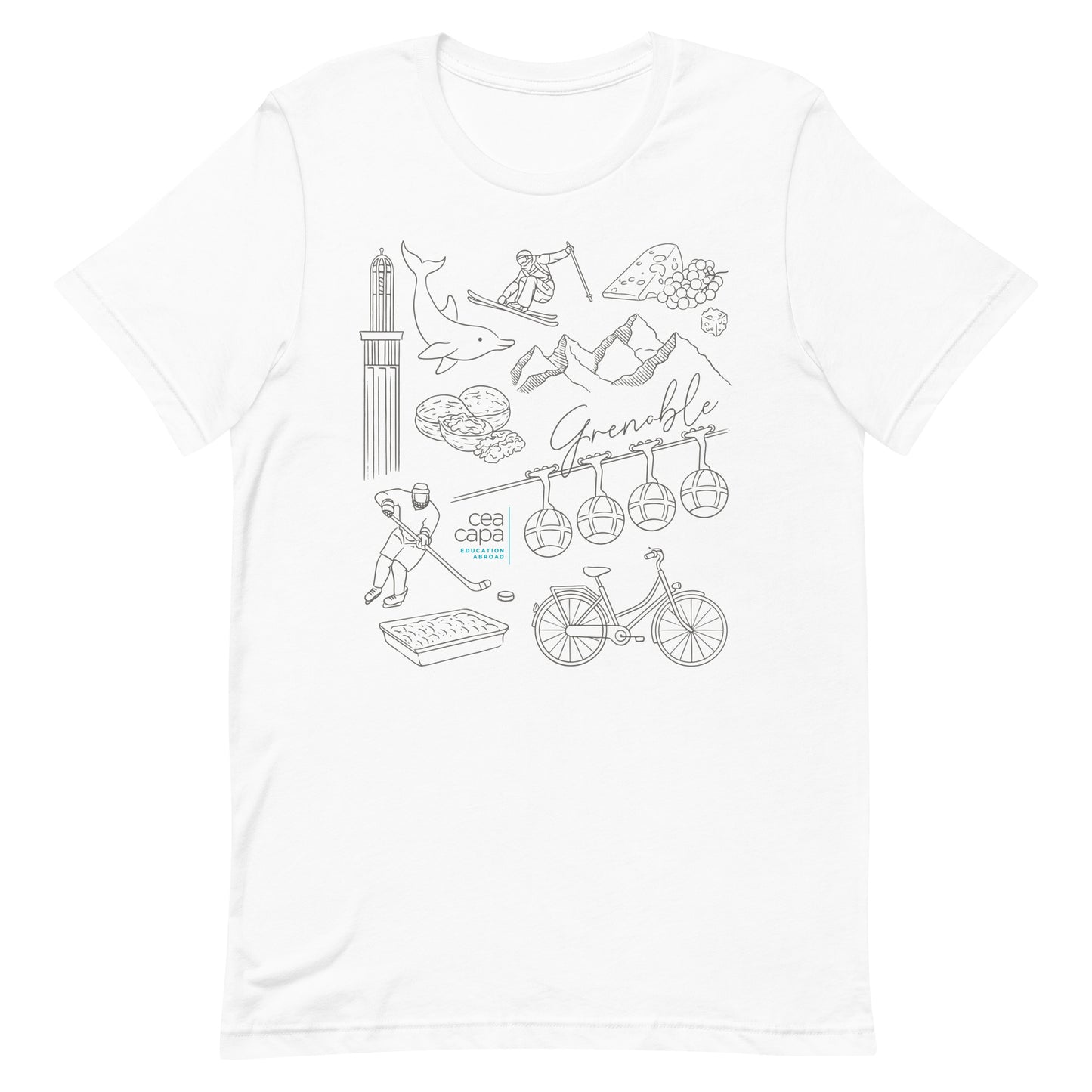 Grenoble Icons Tee