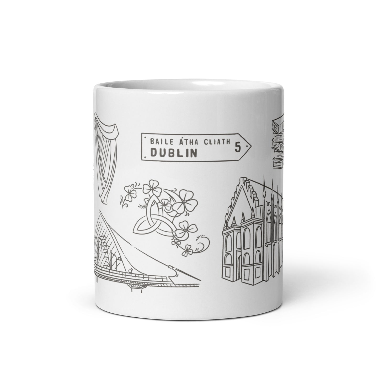 Dublin Icons Mug