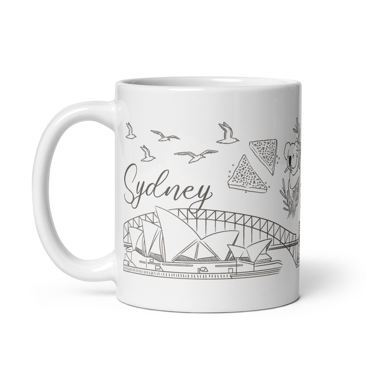 Sydney Icons Mug
