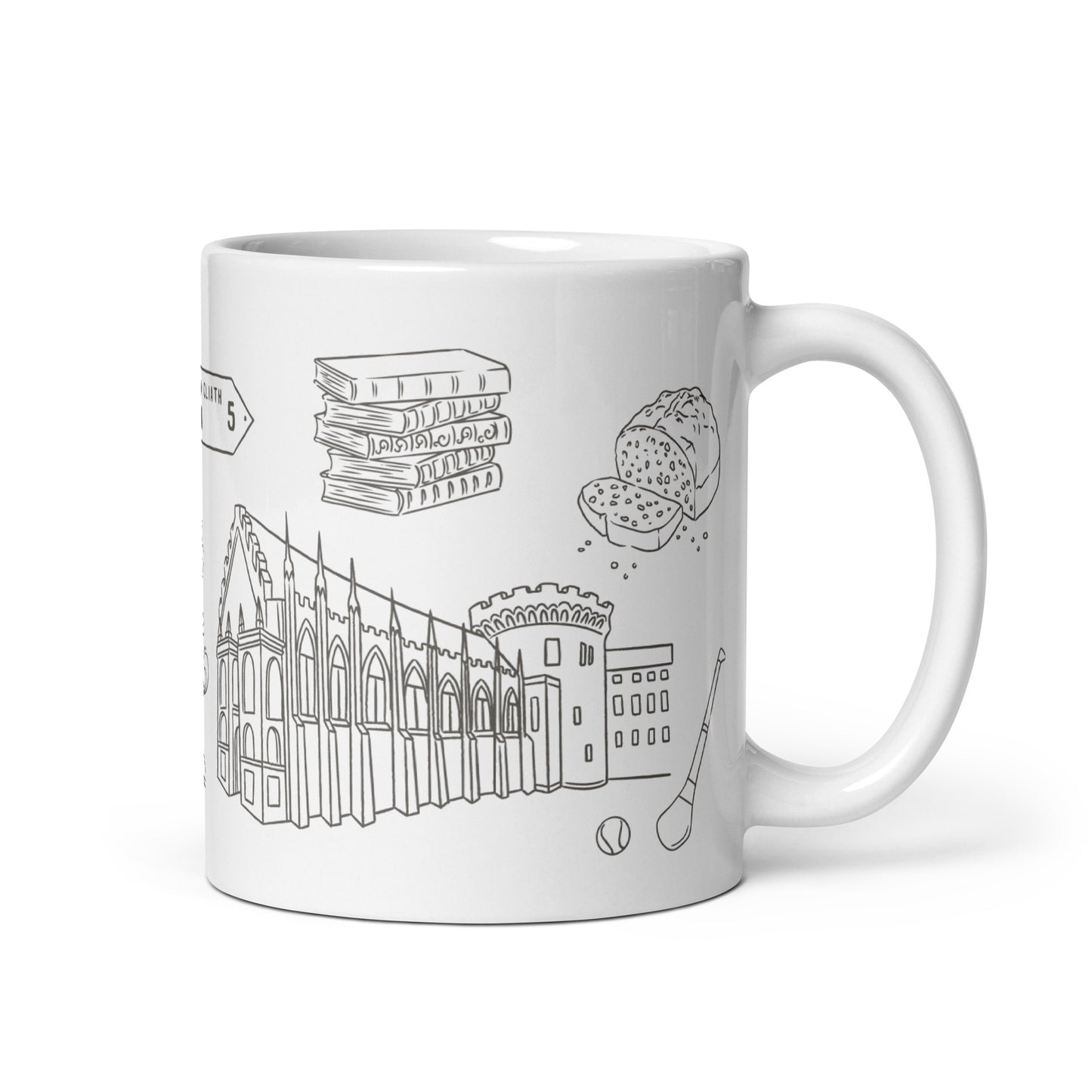 Dublin Icons Mug