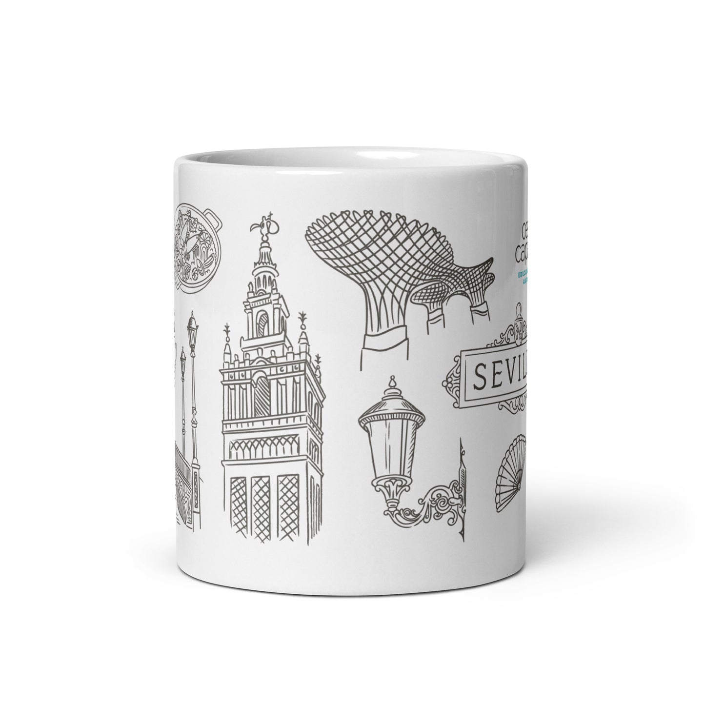Seville Icons Mug