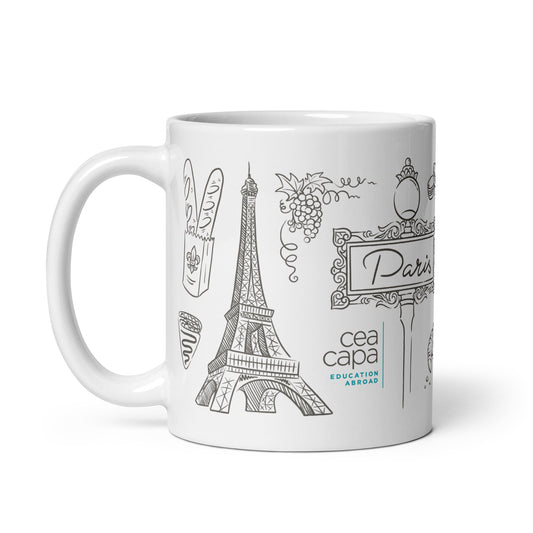 Paris Icons Mug