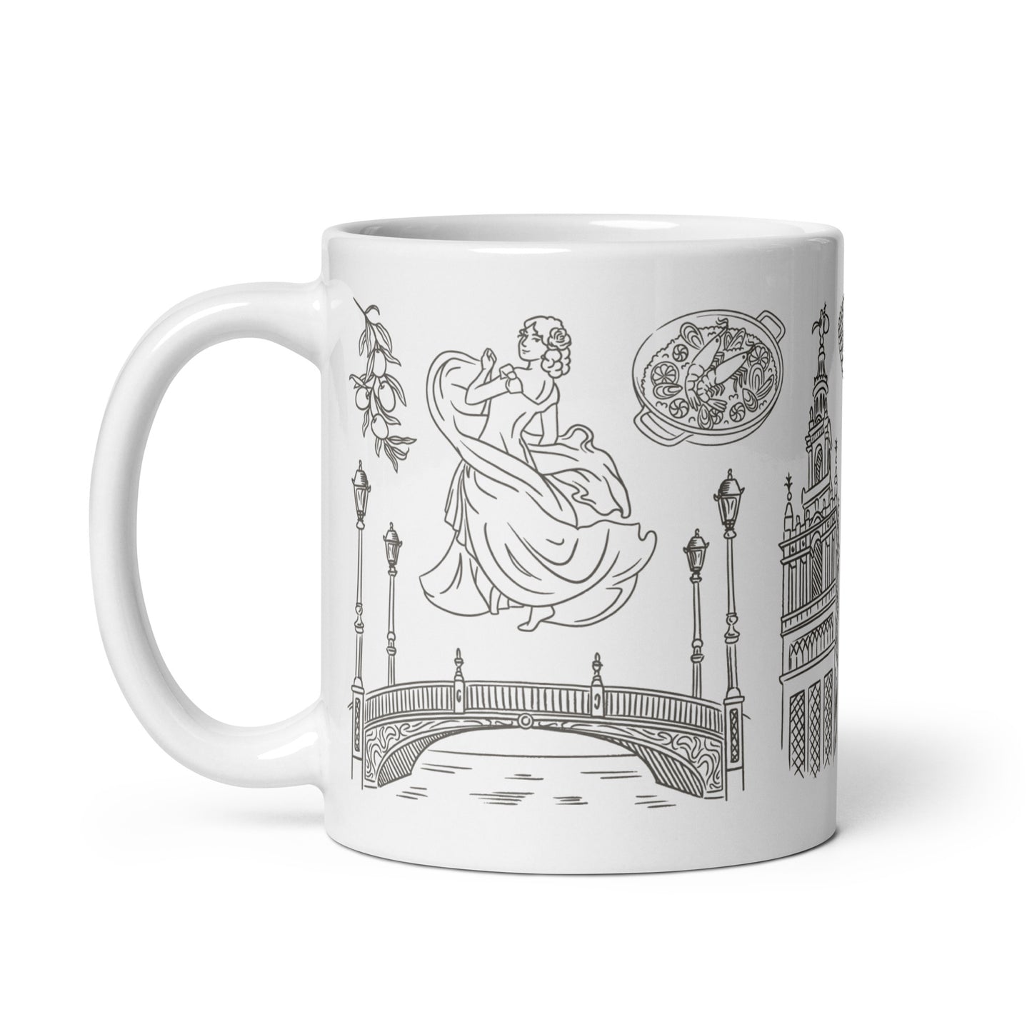 Seville Icons Mug