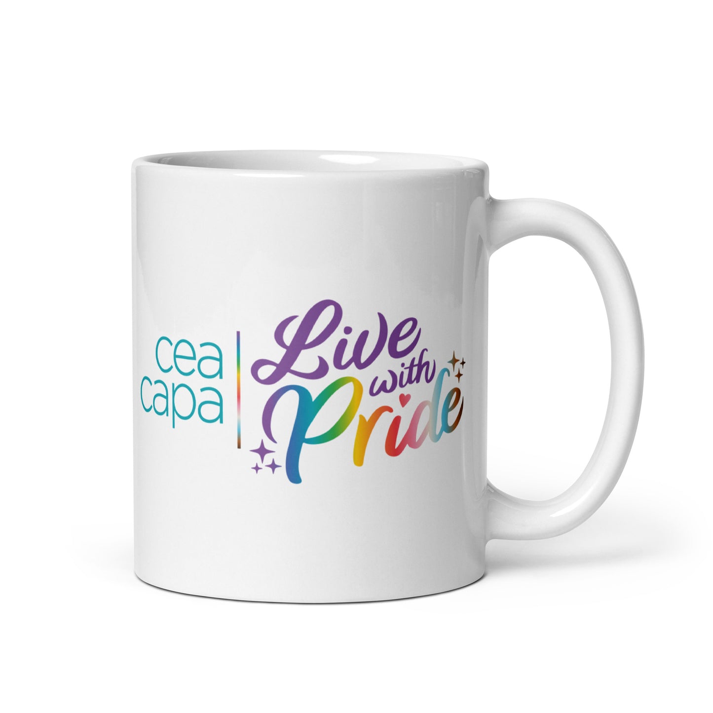 Live with Pride Mug